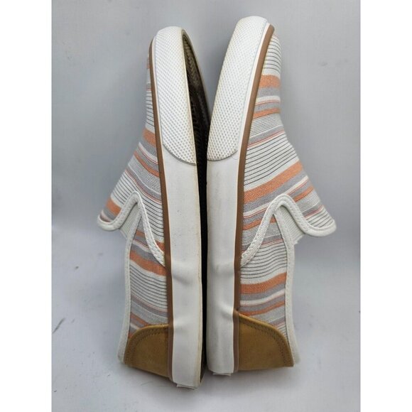 Women’s Margaritaville Sailor Multicolor Striped Slip-On Shoe Size 7 - Picture 3 of 6